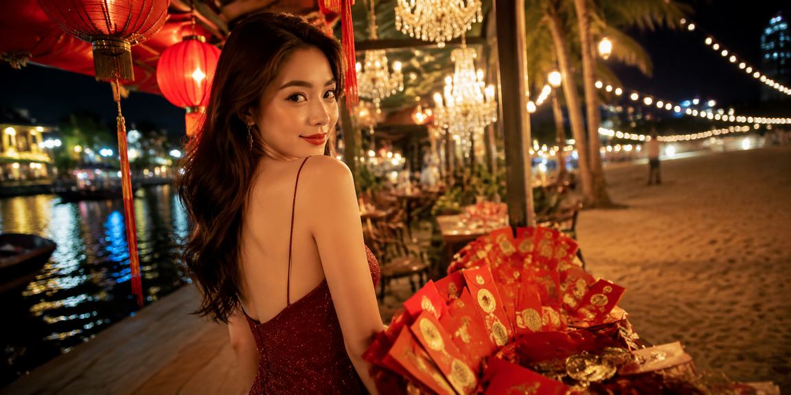 Người dùng trải nghiệm 6200d trên thiết bị di động tại Hội An